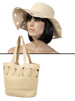 Пляжная сумка и шляпа (комплект) Charm 205