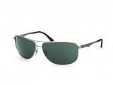 Ray-Ban Active Lifestyle RB3360-004 Gunmetal Natural Green 