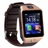 Смарт-часы Smart Watch DZ09 Gold/Brown